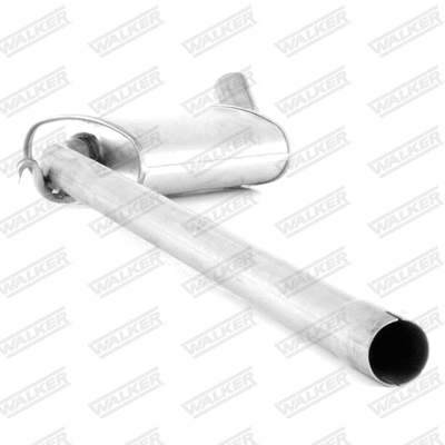 Centre Muffler