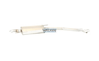 Rear Muffler