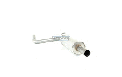 Centre Muffler