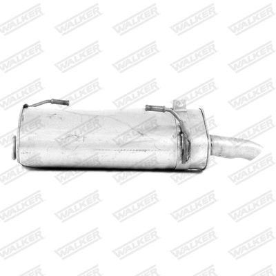Rear Muffler