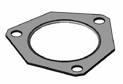 Gasket, exhaust pipe (82103)