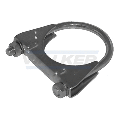 Clamping Piece, exhaust system