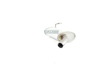 Rear Muffler