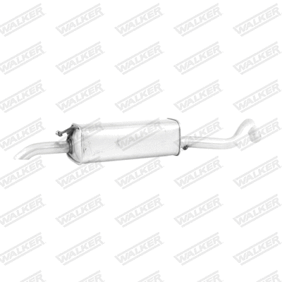 Rear Muffler
