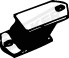Rubber Strip, exhaust system (81350)