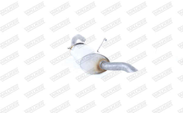 Rear Muffler