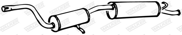 Rear Muffler (13471)