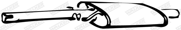 Centre Muffler (13269)
