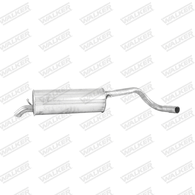 Rear Muffler