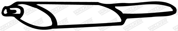 Rear Muffler (13104)