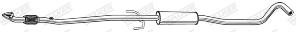 Centre Muffler (23009)