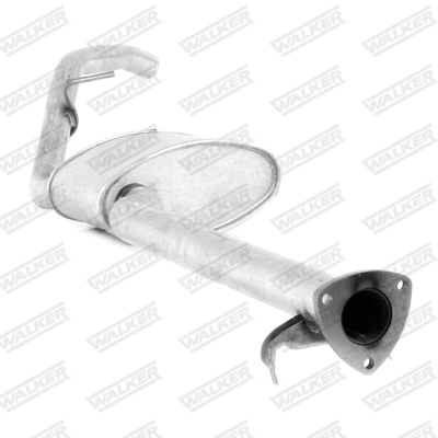 Centre Muffler