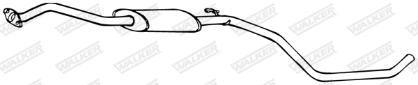 Centre Muffler (16121)