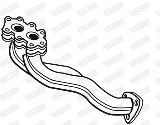 Exhaust Pipe (02958)