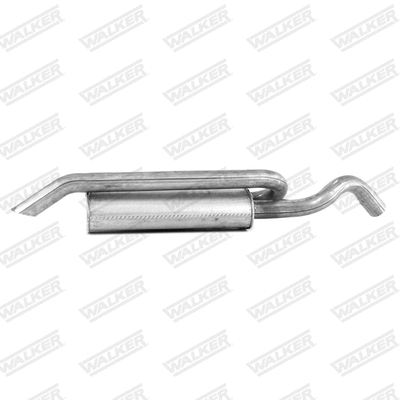 Rear Muffler