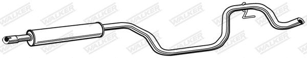 Centre Muffler (23057)