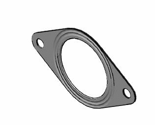 Gasket, exhaust pipe (80628)