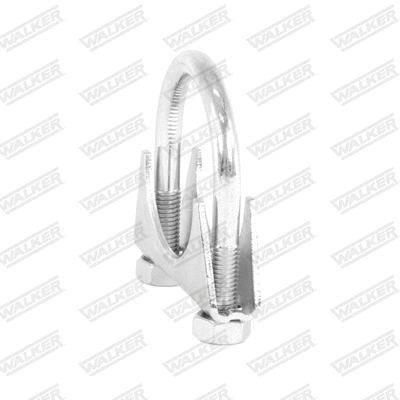 Clamping Piece, exhaust system