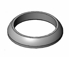 Gasket, exhaust pipe (82055)