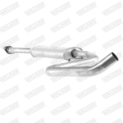 Centre Muffler