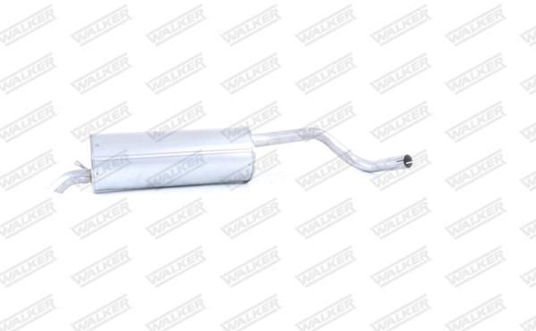 Rear Muffler