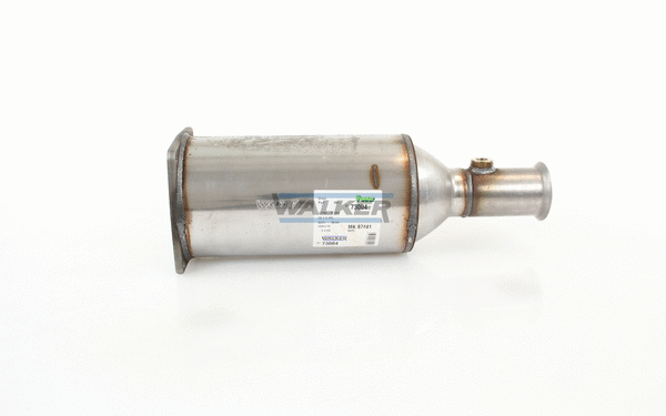 Soot/Particulate Filter, exhaust system