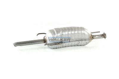 Rear Muffler