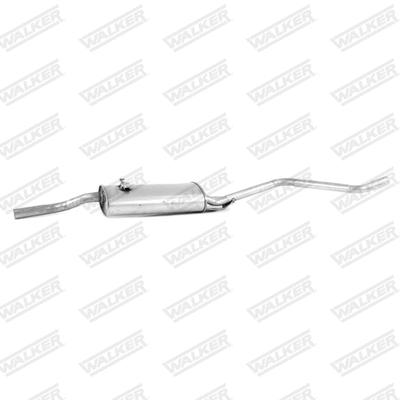 Rear Muffler