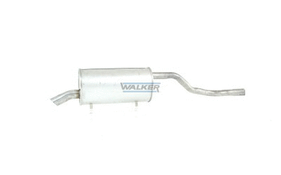 Rear Muffler