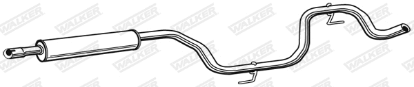 Centre Muffler (23035)
