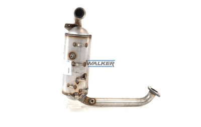 Soot/Particulate Filter, exhaust system