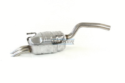 Rear Muffler