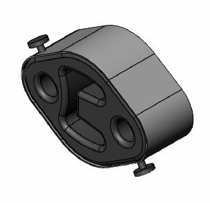 Rubber Strip, exhaust system (82086)