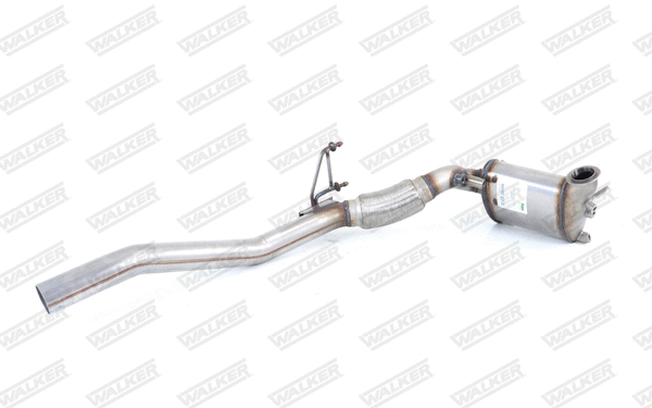Soot/Particulate Filter, exhaust system