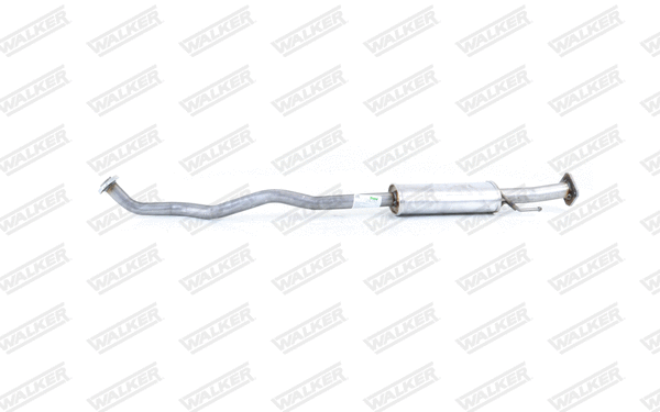 Centre Muffler
