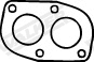 Gasket, exhaust pipe (80208)