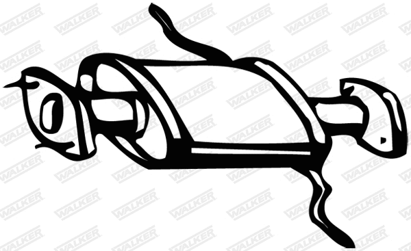 Front Muffler (13170)
