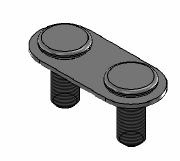 Mount, exhaust system (82041)