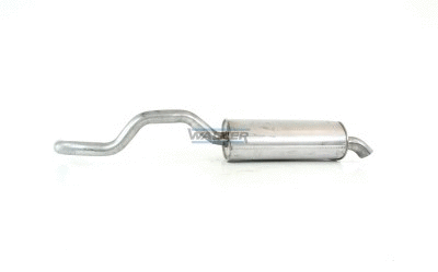 Rear Muffler