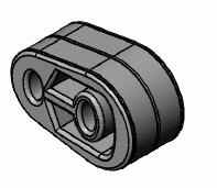 Rubber Strip, exhaust system