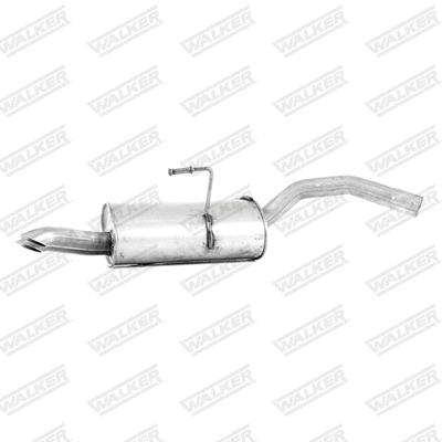 Rear Muffler
