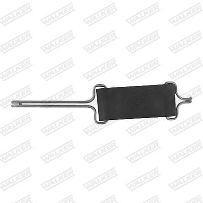 Rubber Strip, exhaust system