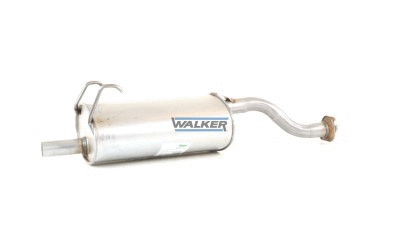 Rear Muffler