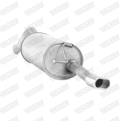 Rear Muffler