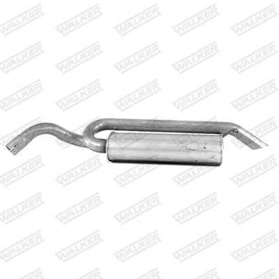 Rear Muffler