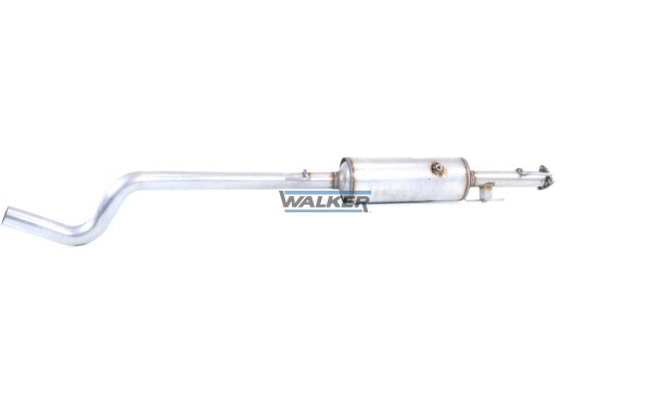 Soot/Particulate Filter, exhaust system