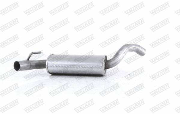 Centre Muffler