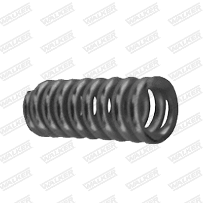 Spring, muffler