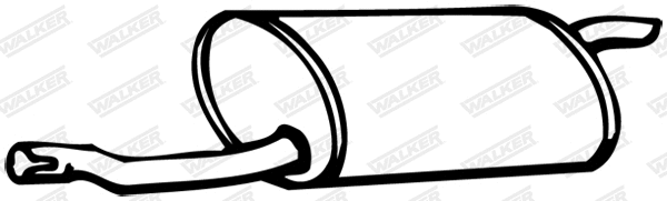 Rear Muffler (04359)