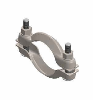 Clamping Piece, exhaust system